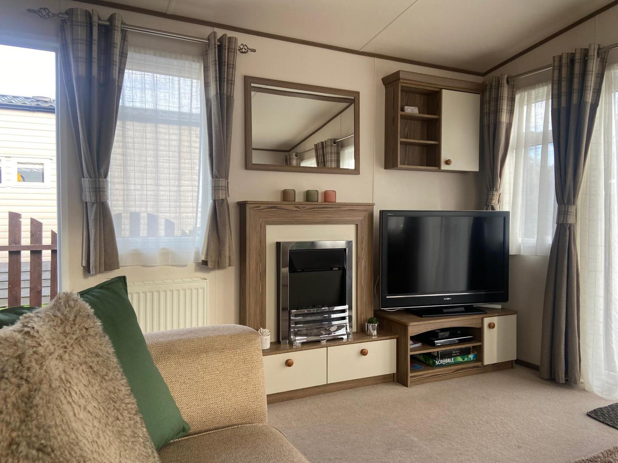 The Monarch Lodge ,Aviemore Holiday Park Eksteriør bilde